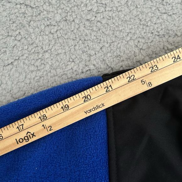 The North Face Gore Windstopper Jacket Womens S Fleece FullZip Blue Black - Picture 11 of 16